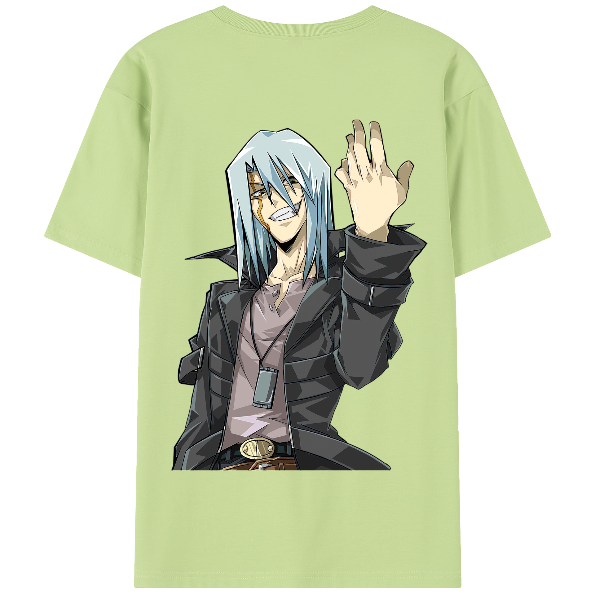 （画像用） 遊☆戯☆王 Yu-Gi-Oh! 綿100％半袖Tシャツ（背面プリント）